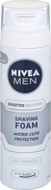 Pianka do golenia Nivea Men Sensitive Recovery 200 ml