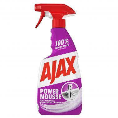 Pianka do łazienki Ajax Power Mousse 500 ml