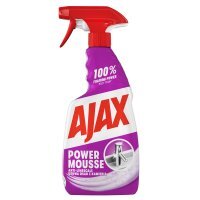 Pianka do łazienki Ajax Power Mousse 500 ml