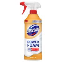 Pianka do toalety i łazienki Domestos Power Foam Citrus Blast 435 ml