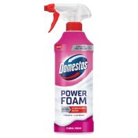 Pianka do toalety i łazienki Domestos Power Foam Floral Fresh 435 ml