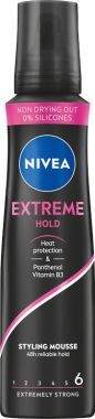Pianka do włosów Nivea Extreme Hold 6 z vitaminą B3 150 ml