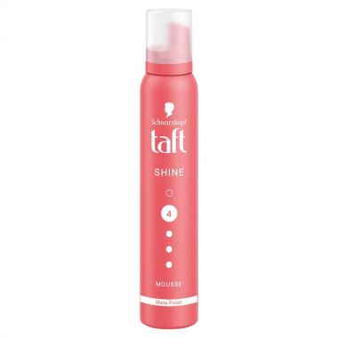 Pianka do włosów Taft Shine 4 200 ml