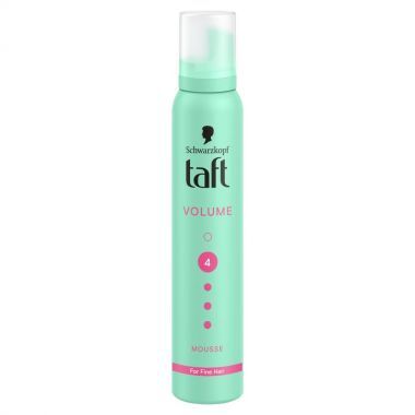 Pianka do włosów Taft Volume 4 Volume do włosów delikatnych 200 ml