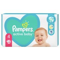 Pieluchy Pampers Active Baby 4 (49 sztuk)