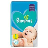 Pieluchy Pampers New Baby 1 Newborn (43 sztuki)