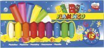 Plastelina Fun&Joy 12 kolorów jaskrawych