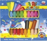Plastelina Fun&Joy 24 kolorów jaskrawych