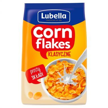 Płatki kukurydziane klasyczne Lubella Corn Flakes 500 g