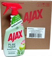 Płyn Ajax Pure Home do czyszczenia i dezynfekcji powierzchni szałwia i kwiat jabłoni 500 ml