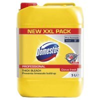 Płyn czyszcząco-dezynfekujący Domestos 24H Plus Citrus Fresh 5 l