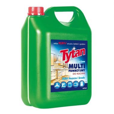 Płyn do czyszczenia i dezynfekcji kuchni Tytan multi funkcyjny 5 kg