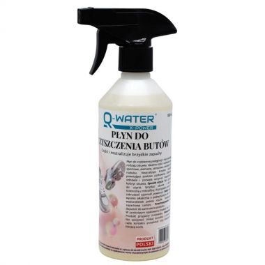 Płyn do czyszczenia obuwia Q-Water X-Power 500 ml