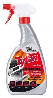 Płyn do czyszczenia piekarnika Tytan 500 g