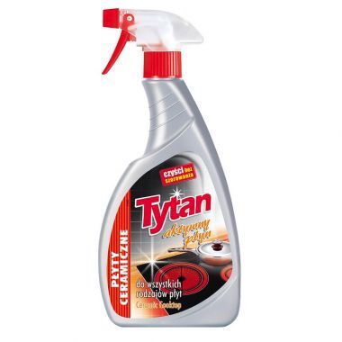 Płyn do czyszczenia płyt ceramicznych Tytan w sprayu 500 ml