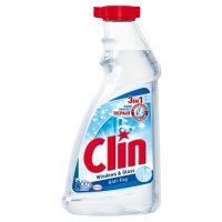 Płyn do czyszczenia szyb Clin Anty-Para opakowanie uzupełniające 500 ml