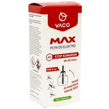 Płyn do elektro Max na owady Vaco 45 ml