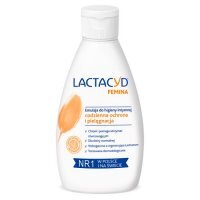 Płyn do higieny intymnej Lactacyd Femina 200 ml zapas