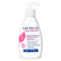 Płyn do higieny intymnej Lactacyd Ultra-Delikatny 200 ml dozownik