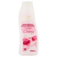 Płyn do kąpieli Luksja Creamy Rose Petals & Milk Proteins 1000 ml