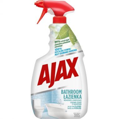 Płyn do łazienki Ajax z z roślinną formułą 750 ml