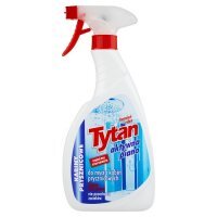 Płyn do mycia kabin prysznicowych Tytan 500 g + 250 g Gratis