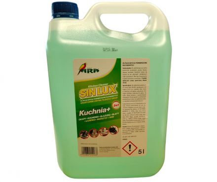 Płyn do mycia kuchni Sin Lux Kuchnia + 5 l