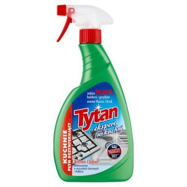 Płyn do mycia kuchni Tytan w sprayu 500 g + 250 g Gratis