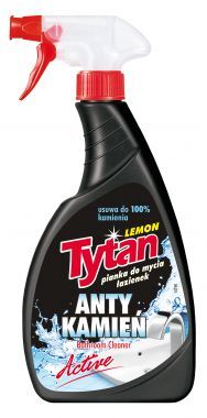 Płyn do mycia łazienek Tytan kamień i rdza spray 500 g