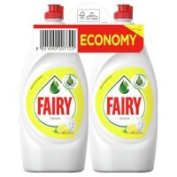 Płyn do mycia naczyń Fairy Cytryna 2x900 ml