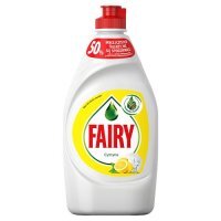 Płyn do mycia naczyń Fairy cytryna 450 ml