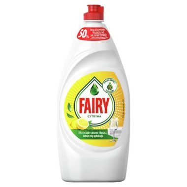 Płyn do mycia naczyń Fairy cytryna 900 ml