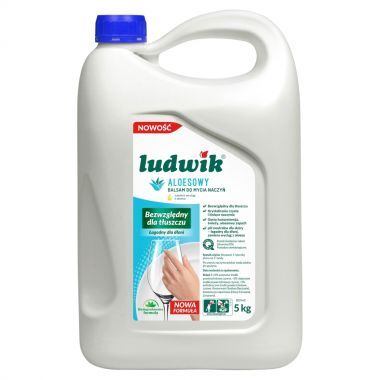 Płyn do mycia naczyń Ludwik balsam aloesowy 5 kg