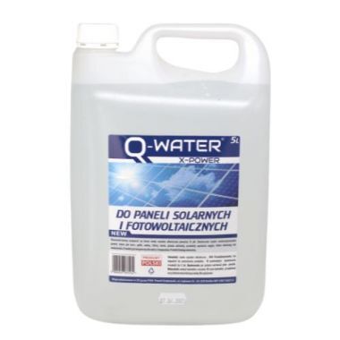 Płyn do mycia paneli solarnych i fotowoltaicznych Q-Water X-Power 5 l