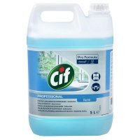 Płyn do mycia powierzchni Cif Professional Brilliance Ocean 5 l