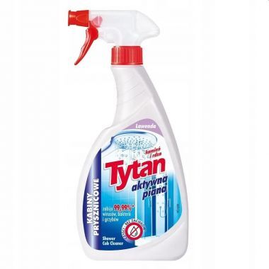 Płyn do mycia prysznica Tytan aktywna piana 500 ml