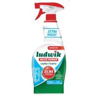 Płyn do mycia szyb i luster Ludwik maxx power 750 ml