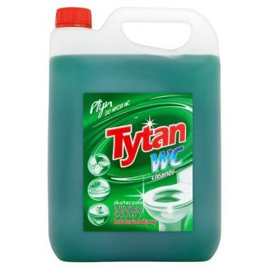Płyn do mycia WC Tytan zielony 5 kg
