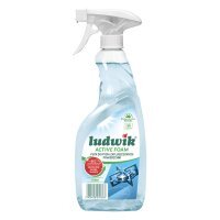 Płyn do mycia zatłuszczonych powierzchni Ludwik Active Foam Fresh 600 ml