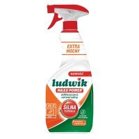 Płyn do mycia zatłuszczonych powierzchni Ludwik maxx power 600 ml