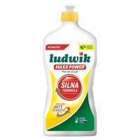 Płyn do naczyń Ludwik Maxx Power cytrusy z zieloną herbatą 725 g