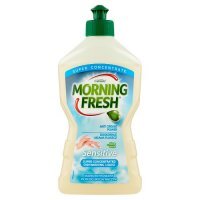 Płyn do naczyń Morning Fresh sensitive + aloe vera 450 ml