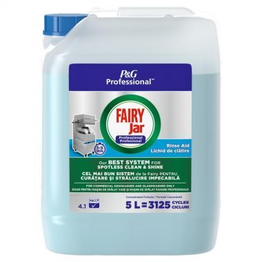Płyn do płukania naczyń w zmywarkach gastronomicznych Fairy Professional 5 l