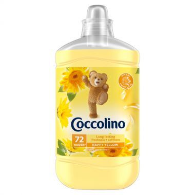 Płyn do płukania tkanin Coccolino Happy Yellow 1,8 l