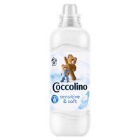 Płyn do płukania tkanin Coccolino Sensetive & Soft 975 ml (39 prań)