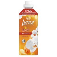 Płyn do płukania tkanin Lenor Perfume Therapy Gold Orchid&Vanilla 675 ml (32 prania)