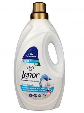 Płyn do płukania tkanin Lenor Professional Aprilfrish 4 l
