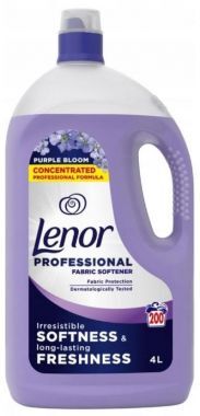 Płyn do płukania tkanin Lenor Professional Purple Bloom 4 l