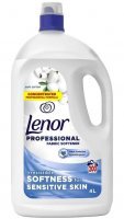 Płyn do płukania tkanin Lenor Professional Softness Sensitive Skin 4 l