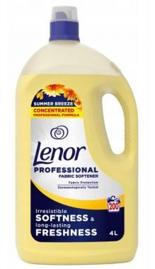 Płyn do płukania tkanin Lenor Professional Summer Breeze 4 l